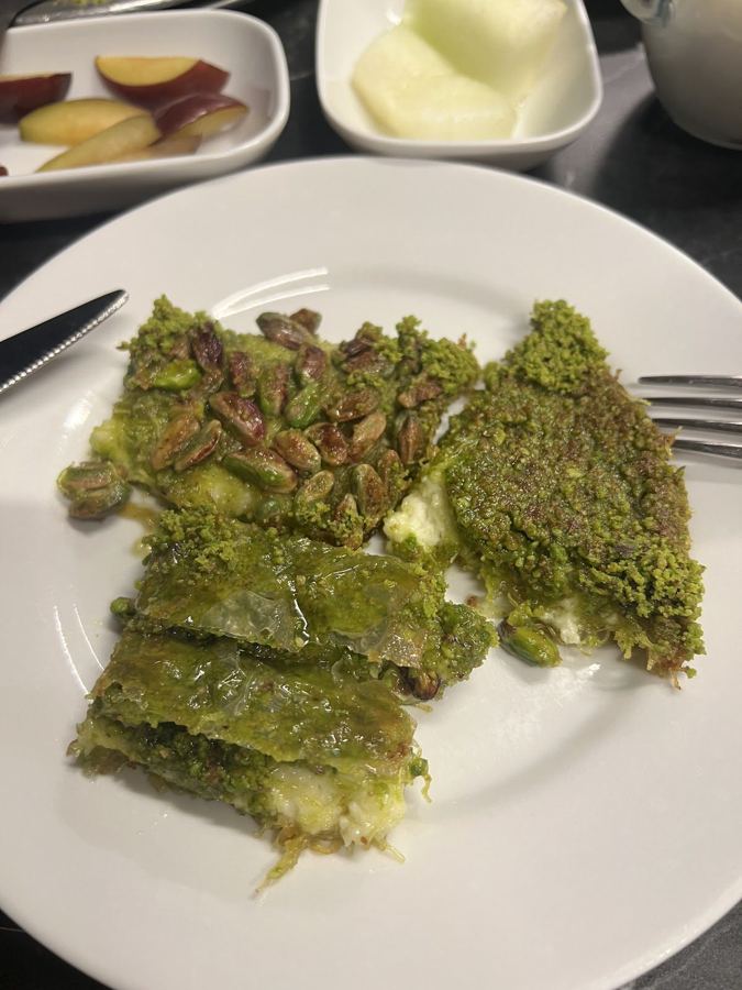 Katmer dilimi
