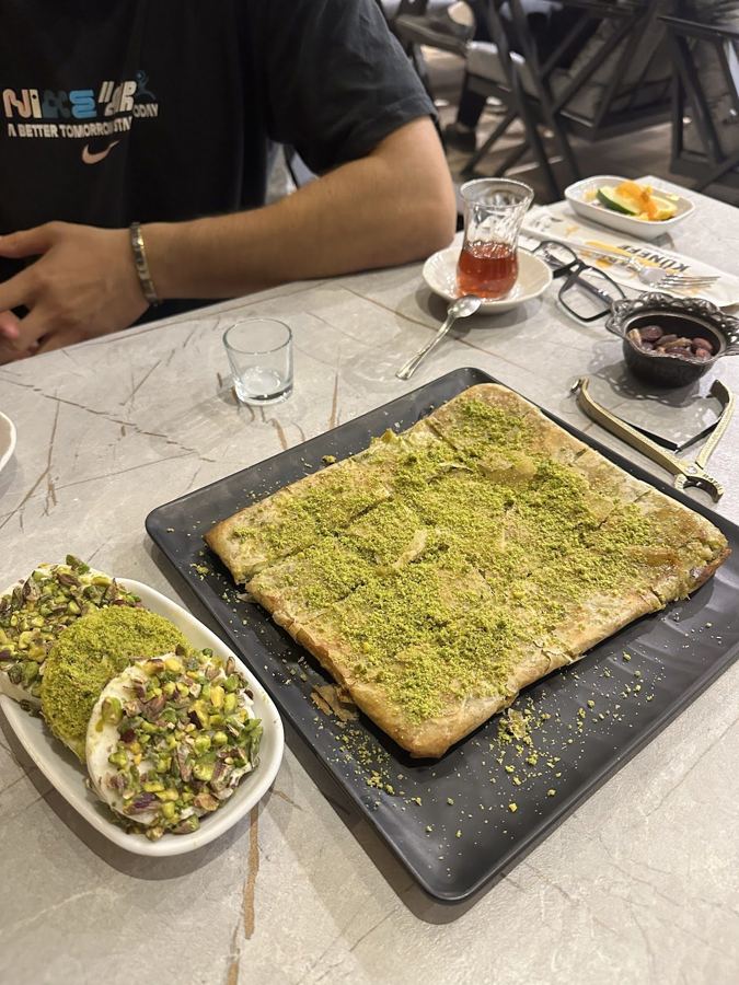 Katmer Tatlısı
