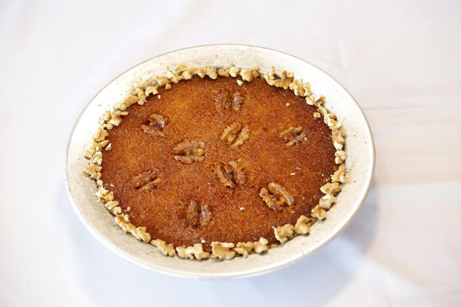 Cevizli künefe