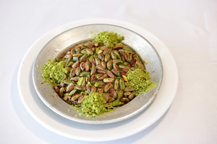Fıstıklı kaymaklı künefe