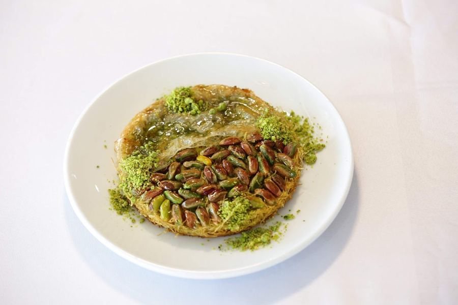Tabakta künefe