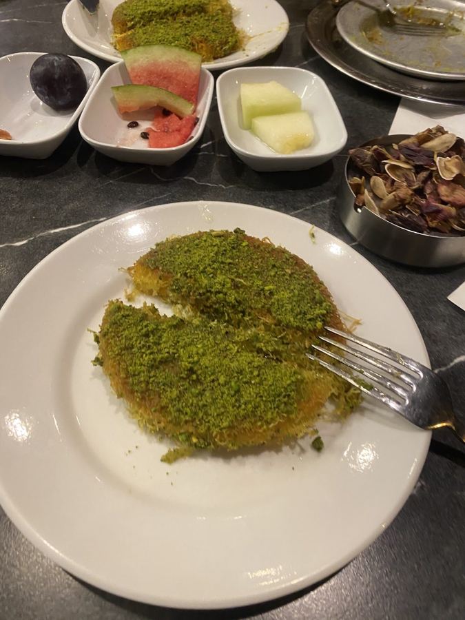 Çıtır Hasır Künefe